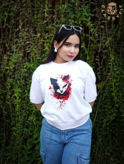 CottonEase Crop Tee – Everyday Edition