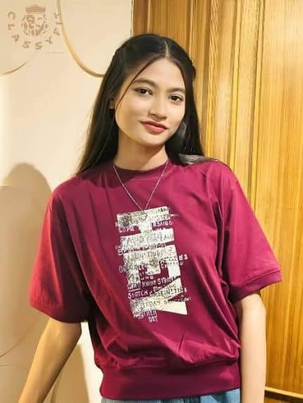 PureForm Crop Tee – Everyday Cotton Edition