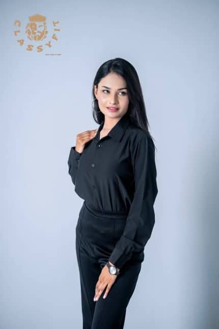 Midnight Formals – Classic Button-Up Shirt