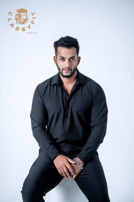 Midnight Formals – Classic Button-Up Men Shirt