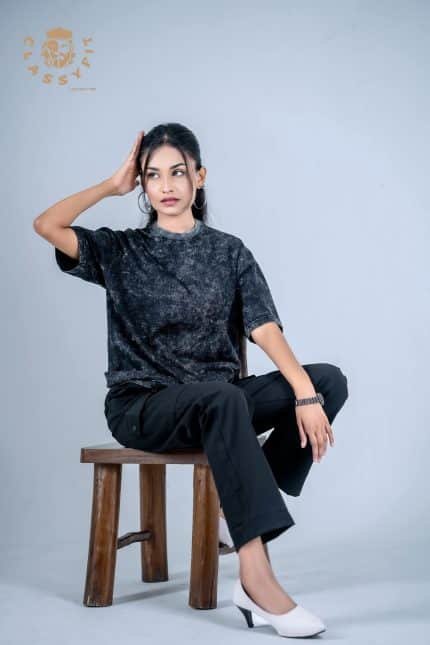 StreetFade Combo Set – Acid Tee & Baggy Pant