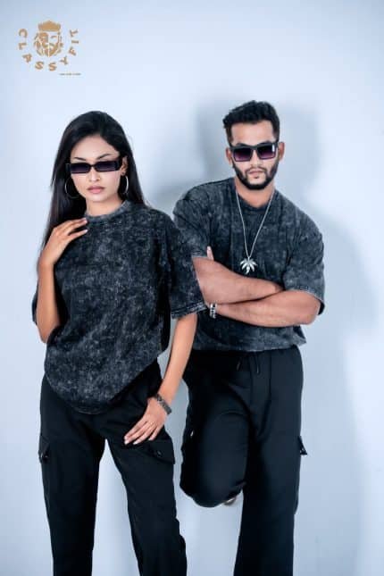 RawTone Acid Tee – 230 GSM Edition