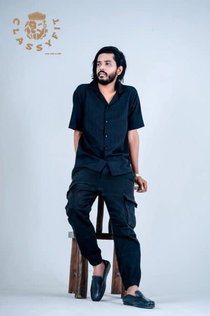 DriftLine Drop-Shoulder Shirt