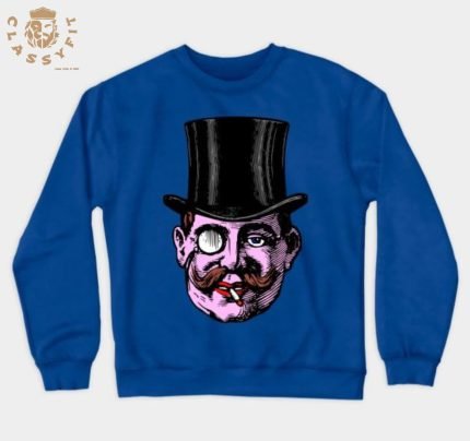Men Blue Sweatshirts