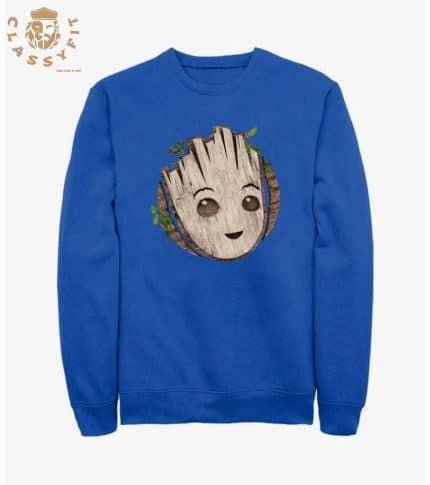 Men Blue Comfort Sweatshirts