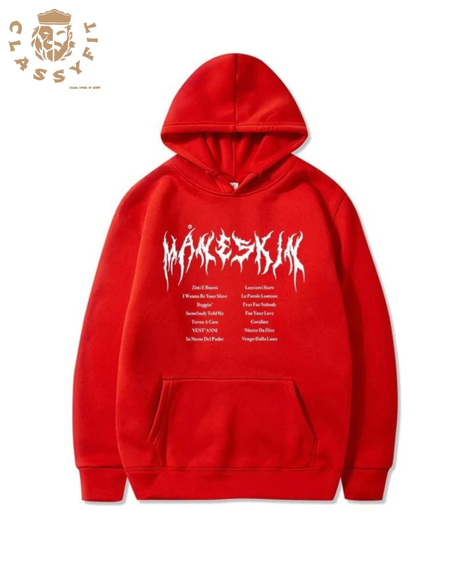 Men Pure Cotton Hoodie - Image 3