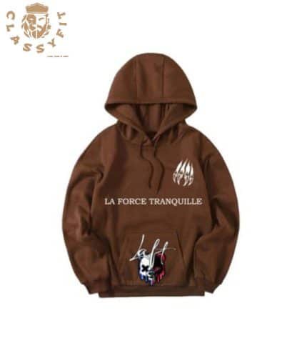 Cotton Texture Cotton Hoodie