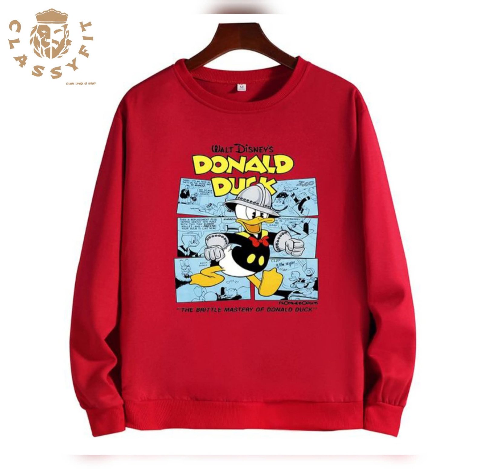 High quality jeans fabric Men Sweatshirts - Image 3