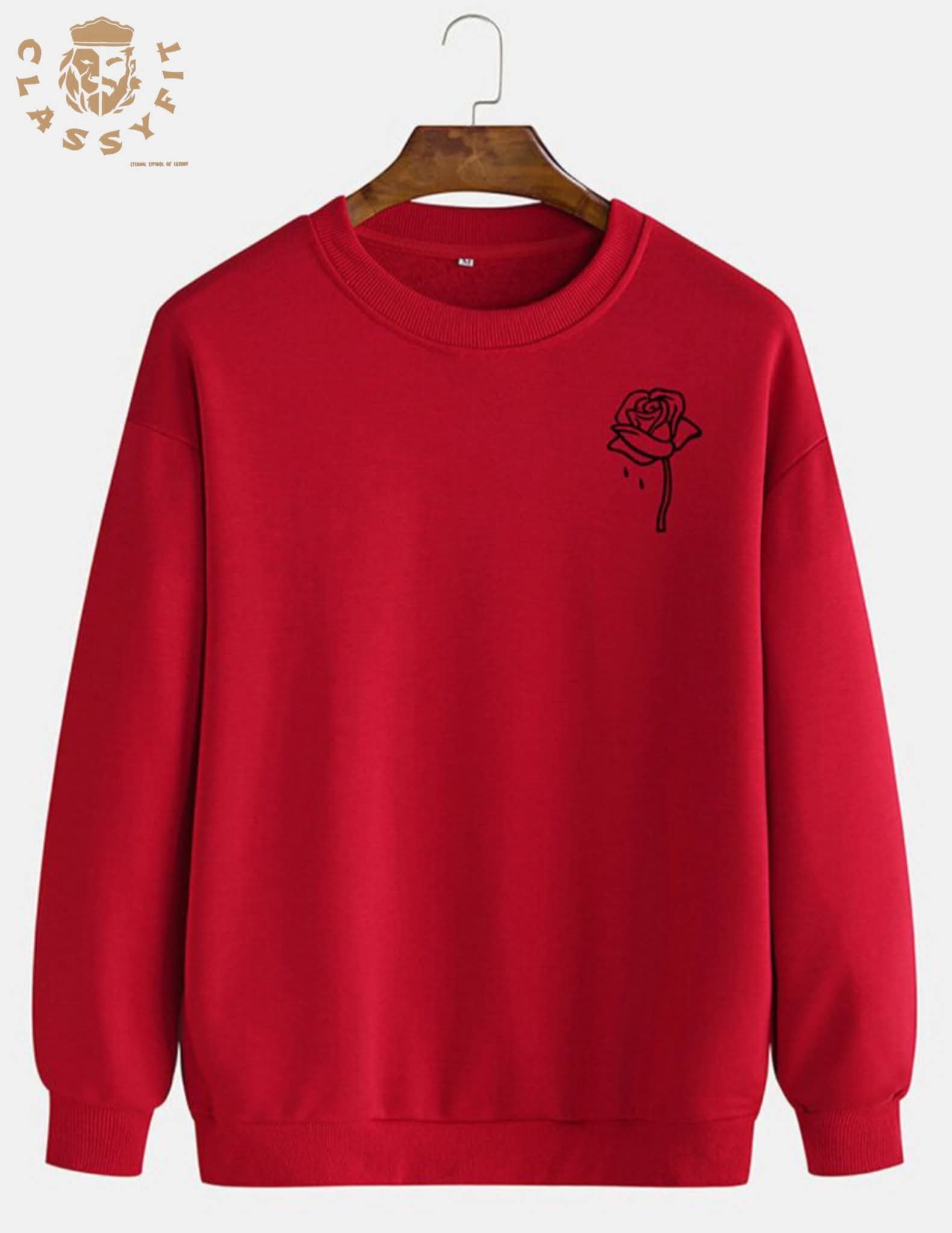 High quality jeans fabric Men Sweatshirts - Image 8